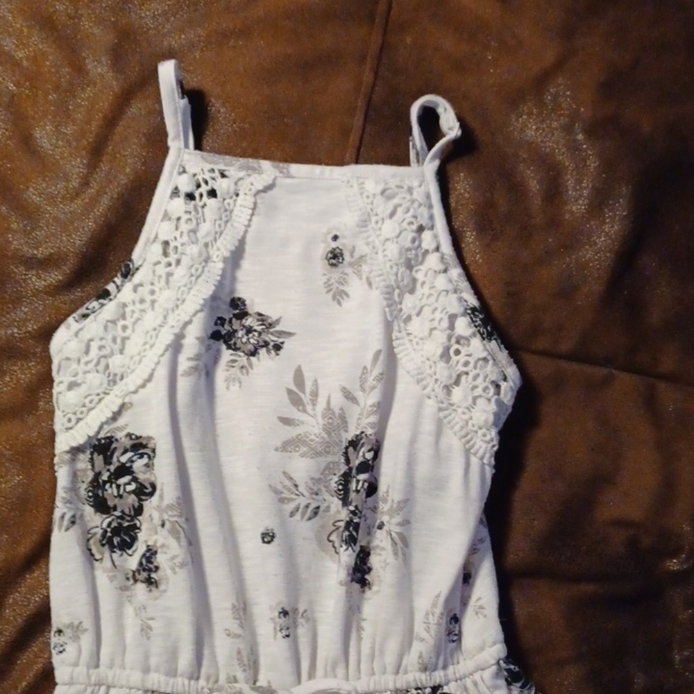 MUDD, GIRLS ROMPER, SIZE 7/8. - Picture 2 of 6